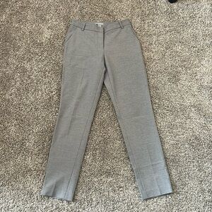 H&M gray work pants size 2